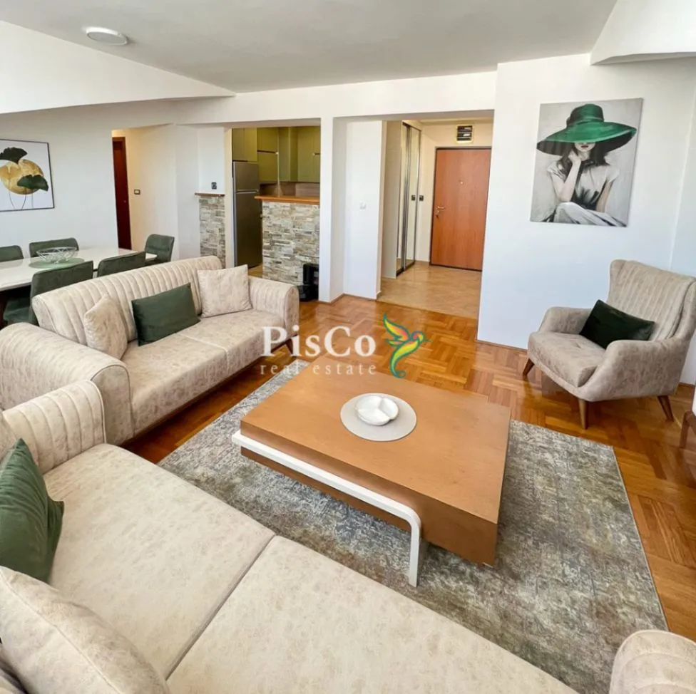 Rent, two bedroom apartment, 71m², Stari Aerodrom, Podgorica
