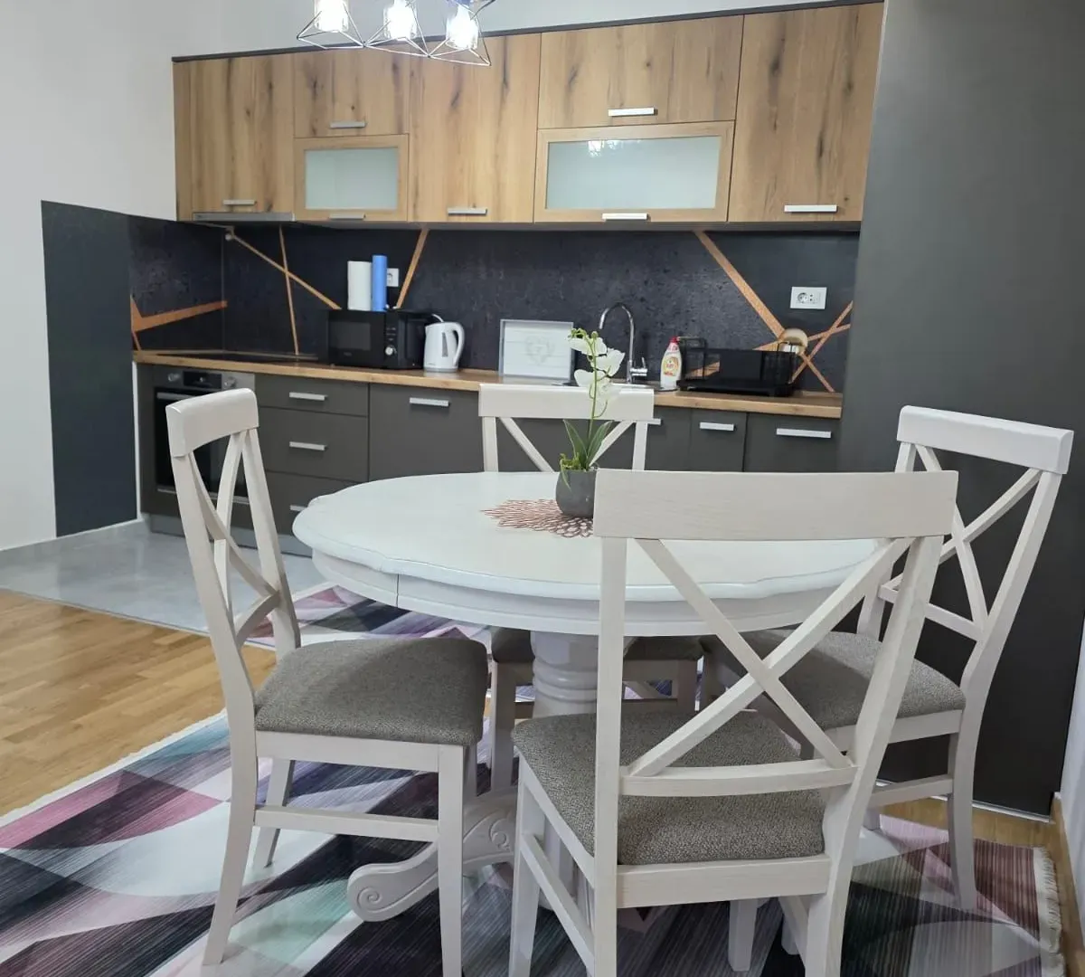 Rent, two bedroom apartment, 68m², Stara Varoš, Podgorica