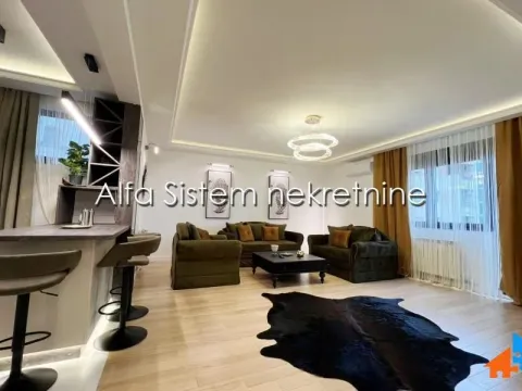 Rent, three bedroom apartment, 80m², Neimar, Vračar Sve Podlokacije - image 5