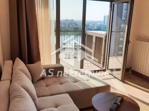 Rent, two bedroom apartment, 55m², Savski Venac, Beograd - image 2