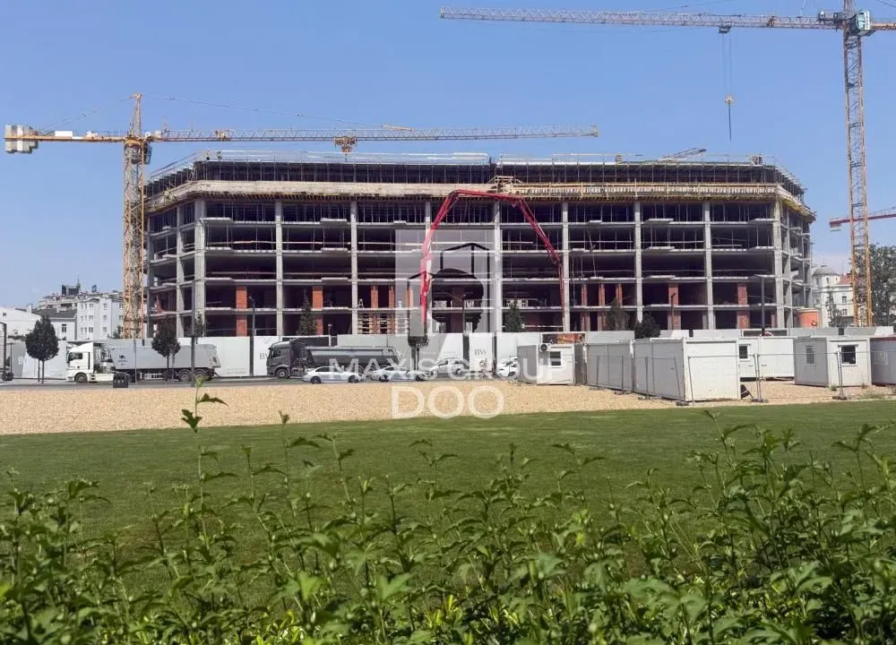 Sale, one bedroom apartment, 112m², Savski Venac, Beograd