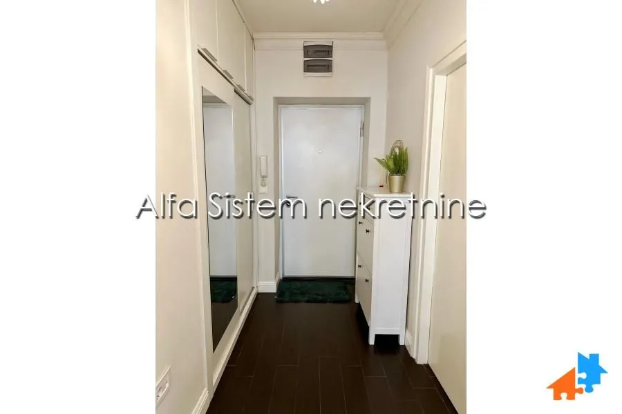Rent, two bedroom apartment, 64m², Sava Mala, Beograd