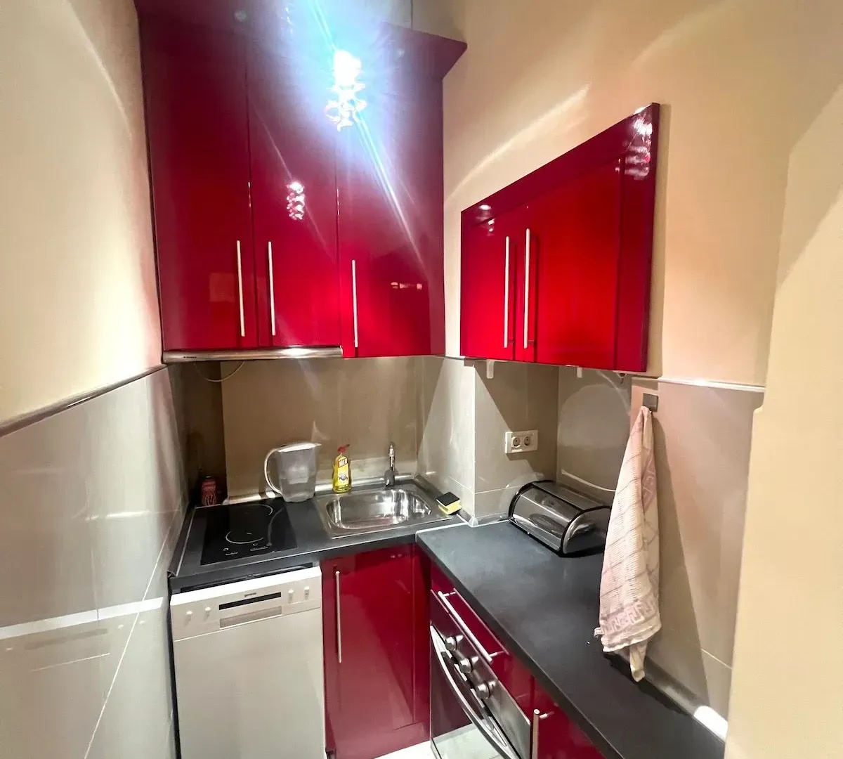 Rent, two bedroom apartment, 51m², Vračar Sve Podlokacije, Beograd