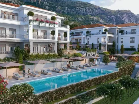 Prodaja, jednosoban stan, 54m², Kotor, Crna Gora