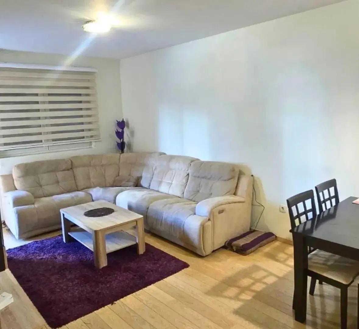 Rent, one bedroom apartment, 45m², City Kvart, Podgorica