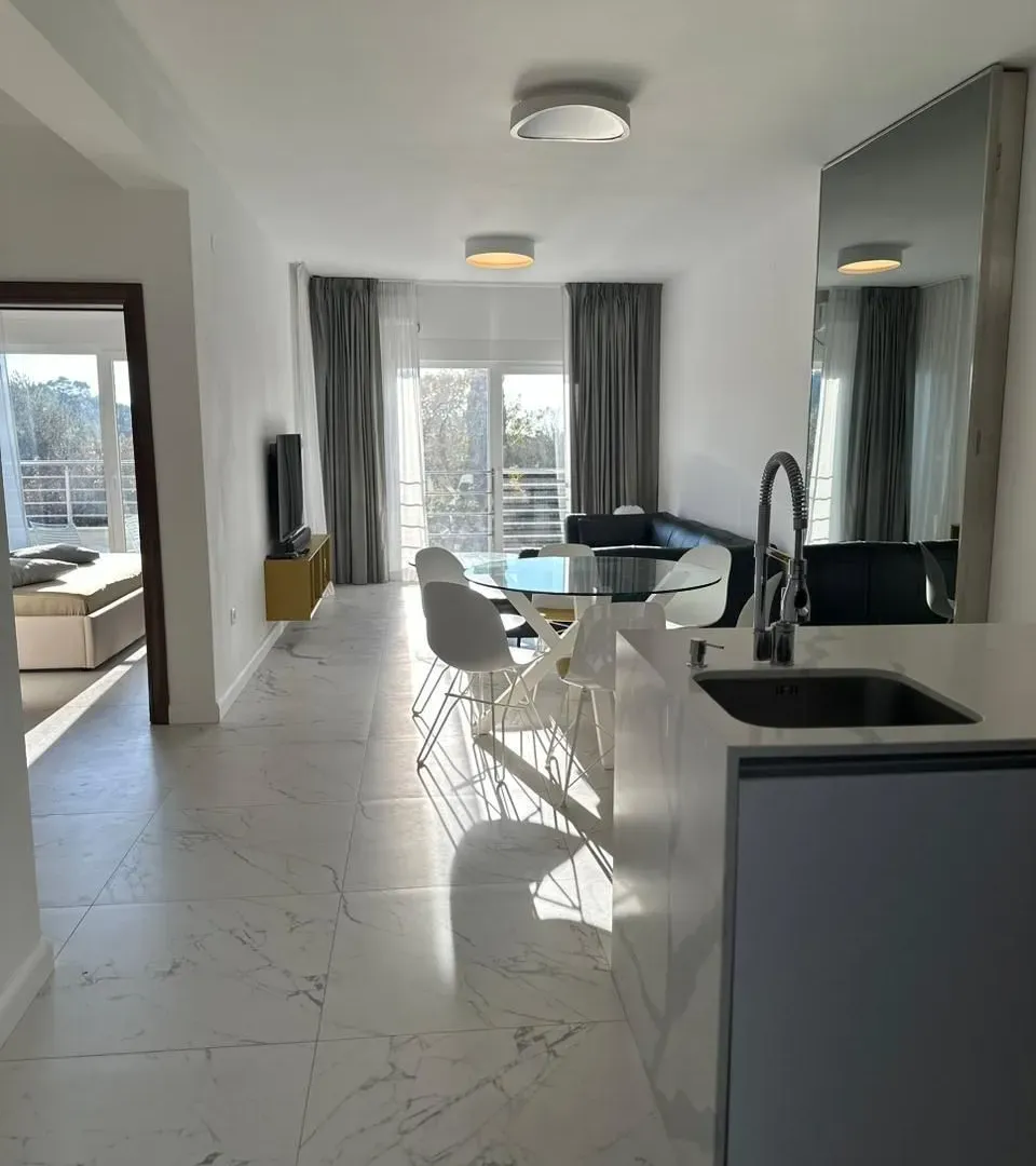 Sale, two bedroom apartment, 60m², Petrovac, Budva