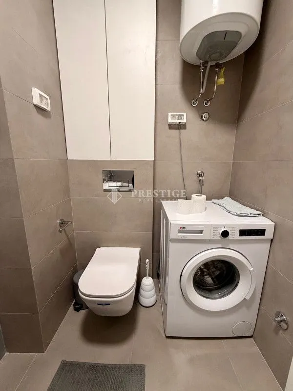 Rent, one bedroom apartment, 42m², Pobrežje, Podgorica