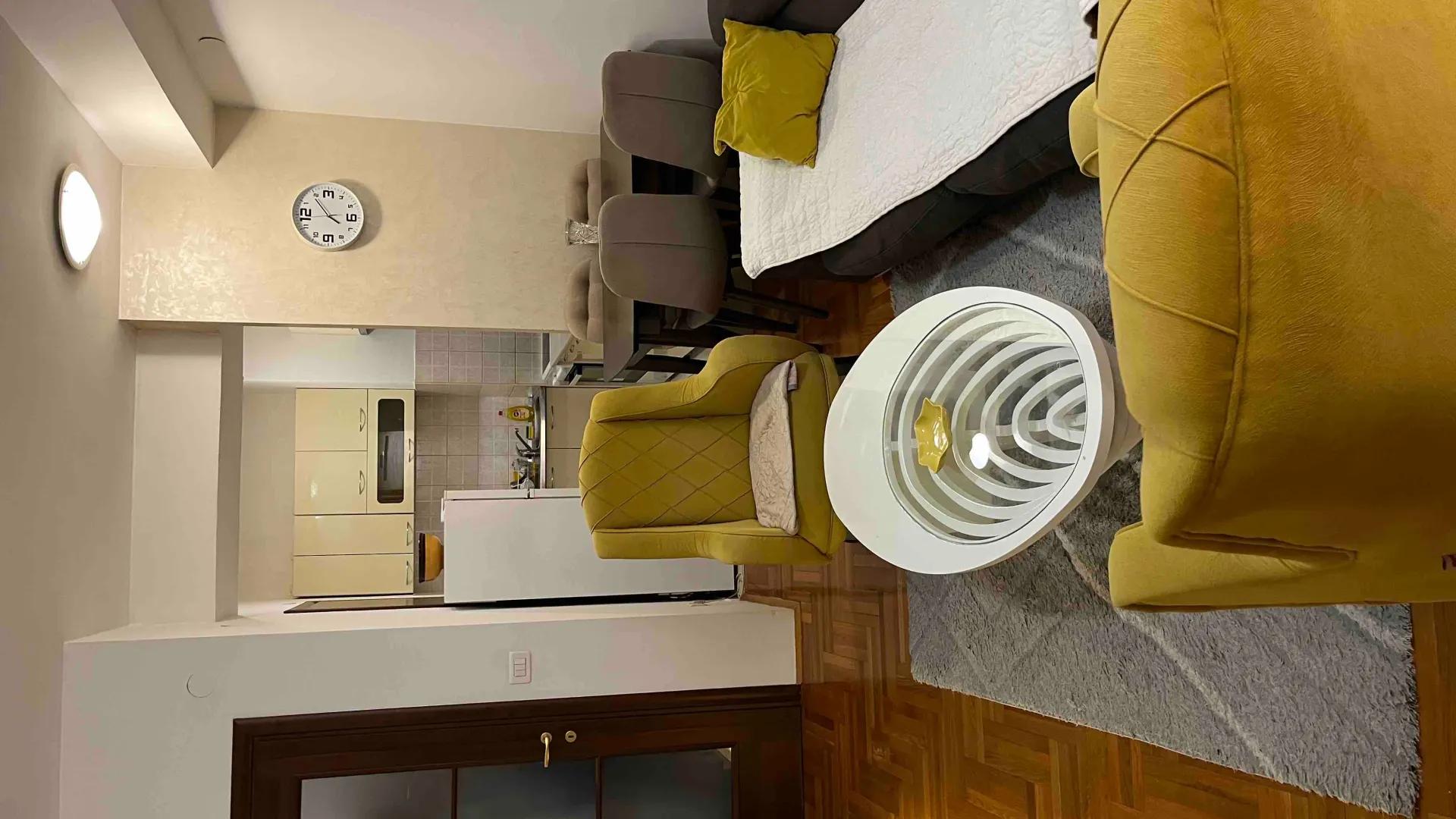 Rent, one bedroom apartment, 55m², City Kvart, Podgorica