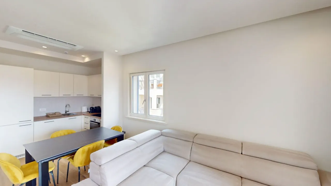 Sale, one bedroom apartment, 61m², Luštica Bay, Tivat