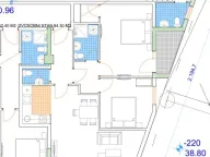 Sale, three bedroom apartment, 84m², Zabjelo, Podgorica - image 2