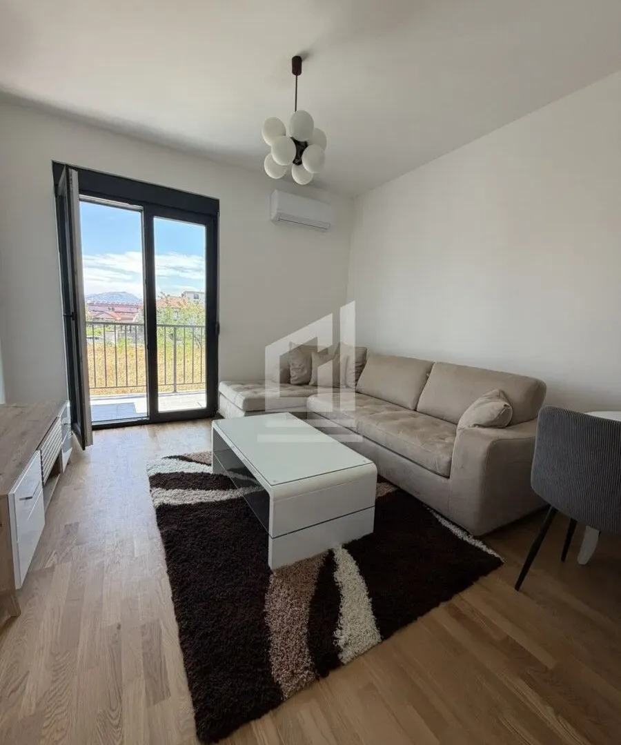 Rent, one bedroom apartment, 43m², Zabjelo, Podgorica