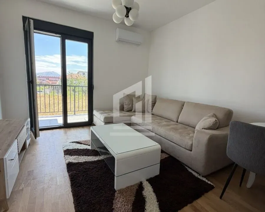 Rent, one bedroom apartment, 43m², Zabjelo, Podgorica