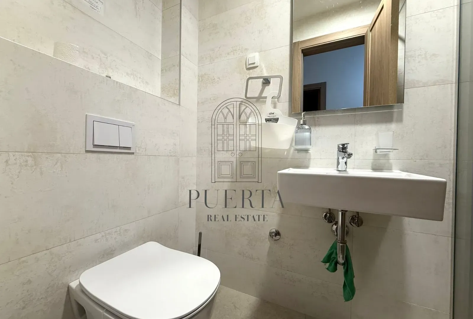 Rent, two bedroom apartment, 69m², Master Kvart, Podgorica