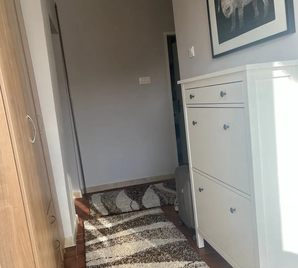 Rent, two bedroom apartment, 75m², Podgorica, Crna Gora