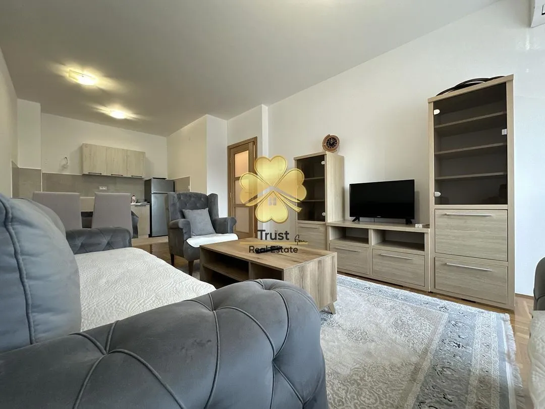 Rent, one bedroom apartment, 50m², Stari Aerodrom, Podgorica