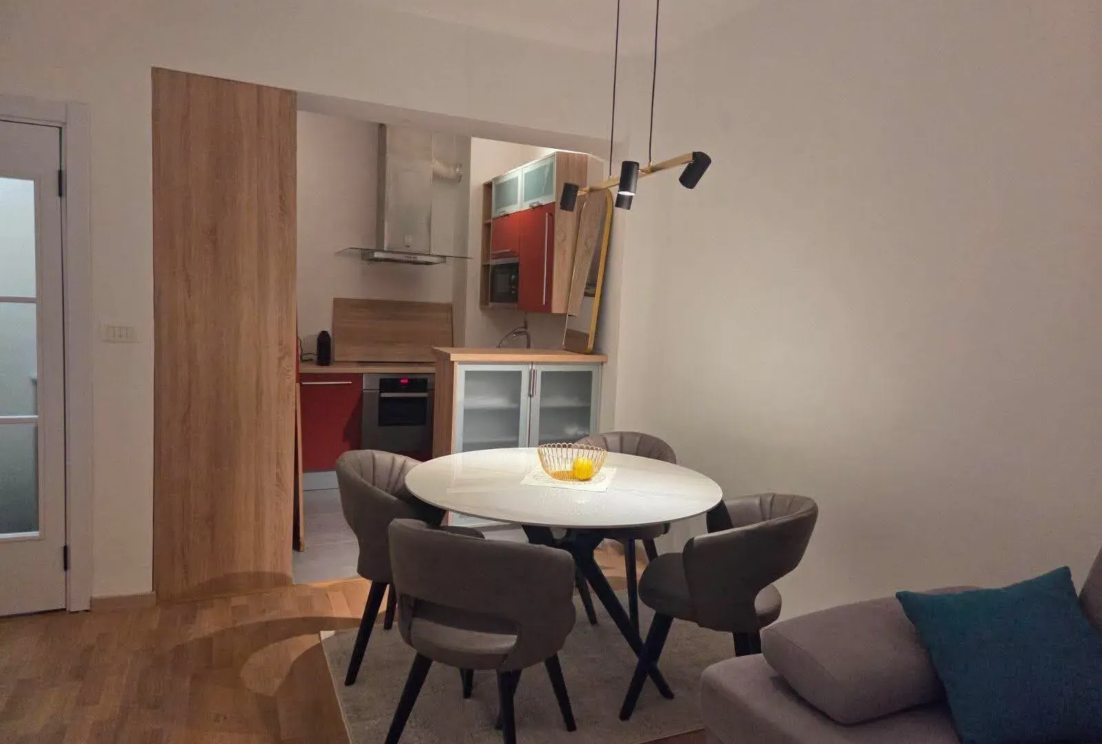 Sale, two bedroom apartment, 67m², Momišići, Podgorica