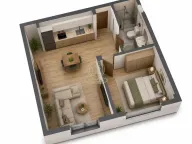 Sale, one bedroom apartment, 39m², Centar, Vrnjačka Banja