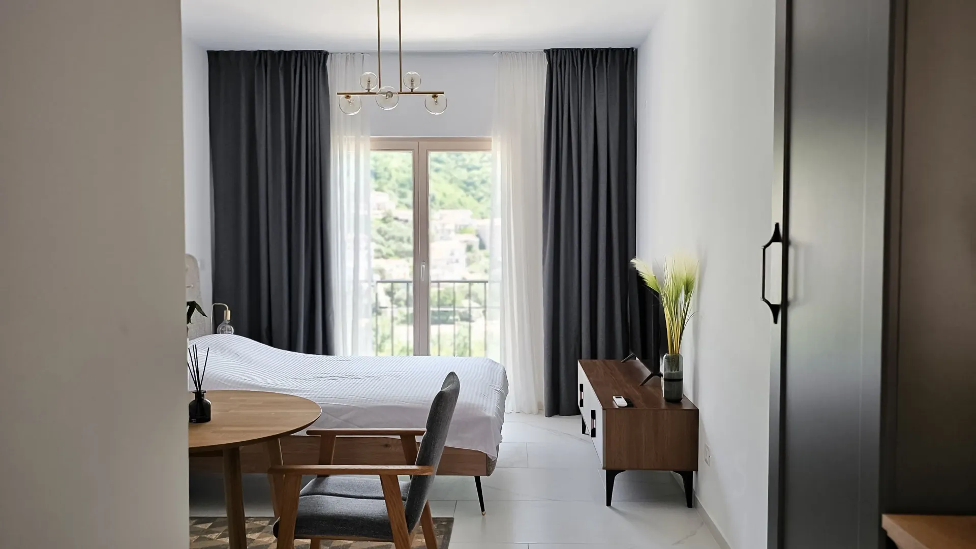 Sale, studio apartment, 25m², Pržno, Budva