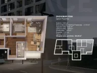 Prodaja, dvosoban stan, 58m², Bar, Crna Gora - image 2