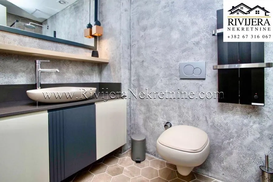Prodaja, jednosoban stan, 46m², Donja Lastva, Tivat