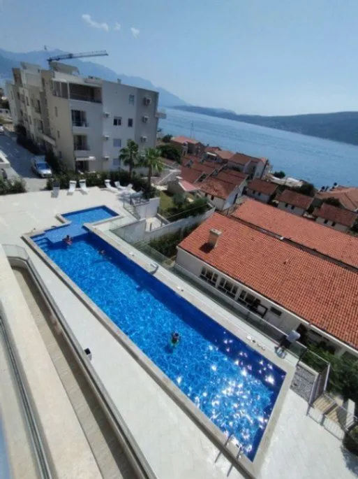Sale, two bedroom apartment, 120m², Baošići, Herceg Novi