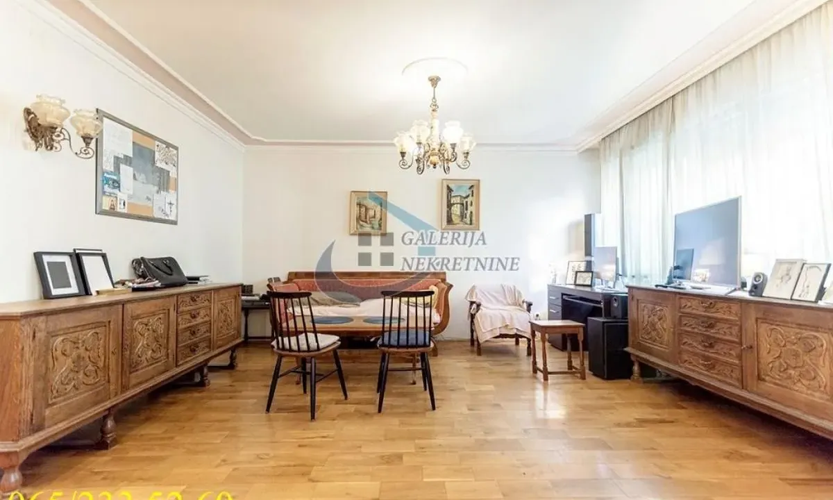Prodaja, dvosoban stan, 64m², Vračar Sve Podlokacije, Beograd
