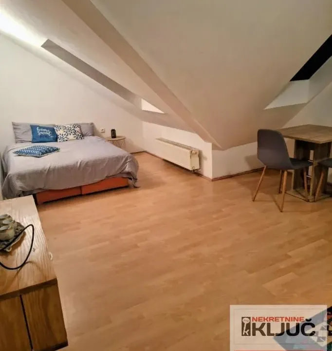 Sale, studio apartment, 25m², Grbavica, Novi Sad Sve Podlokacije