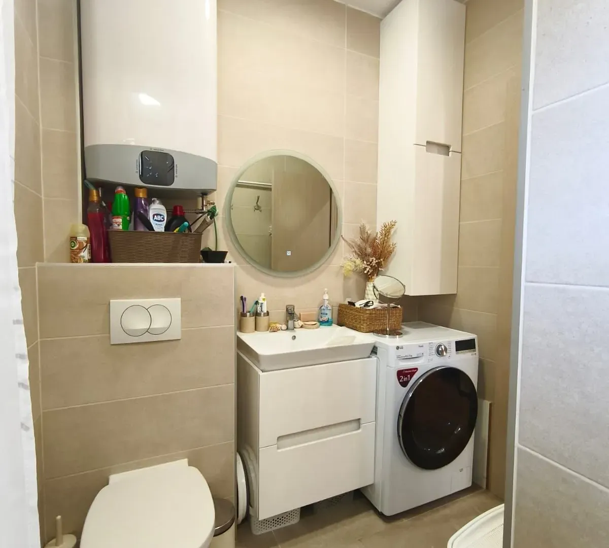 Sale, one bedroom apartment, 37m², Bijeli Do, Budva