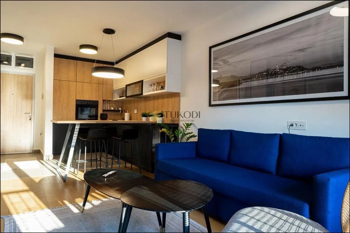 Rent, two bedroom apartment, 40m², Zemun Sve Podlokacije, Beograd