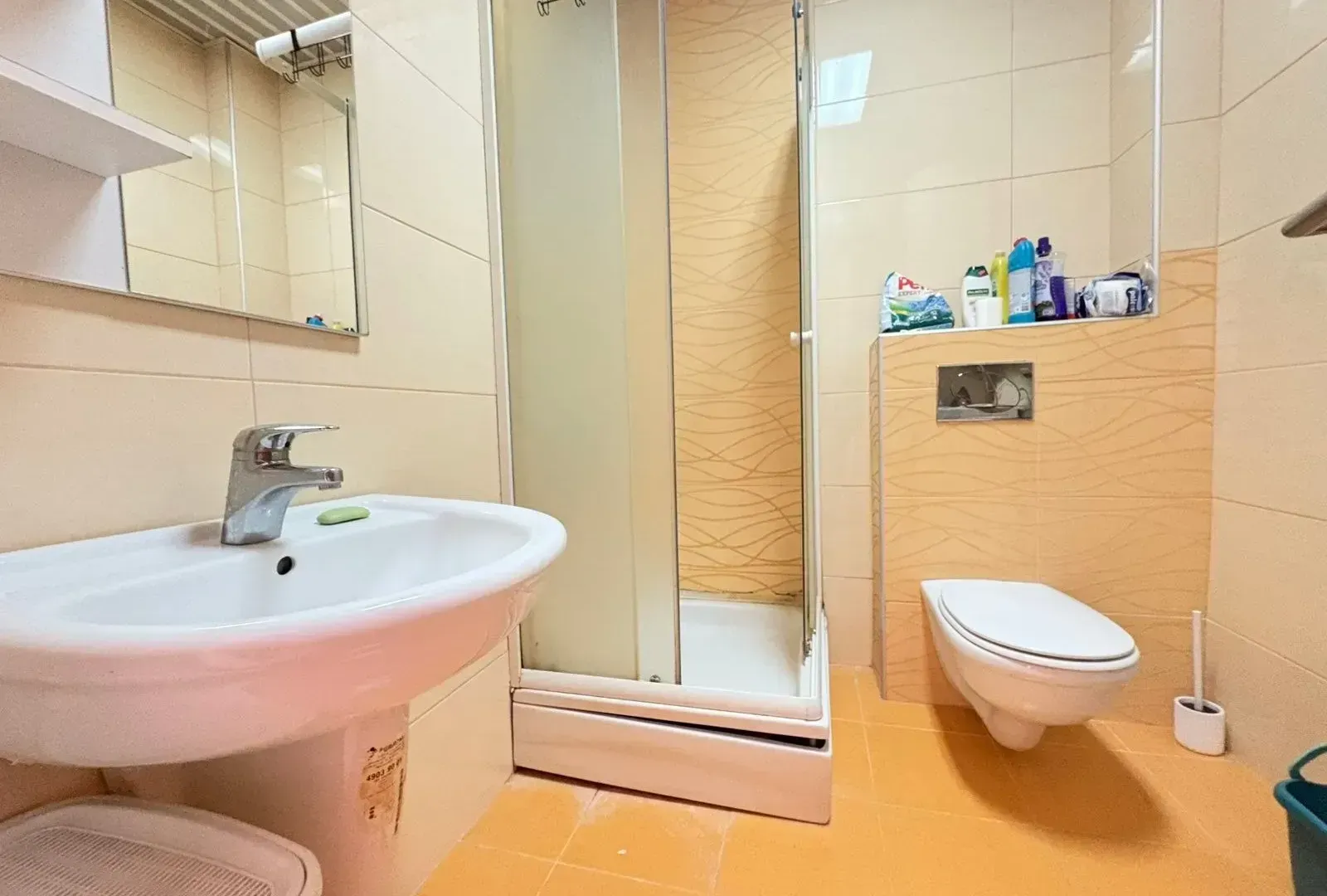 Rent, one bedroom apartment, 40m², Preko Morače, Podgorica