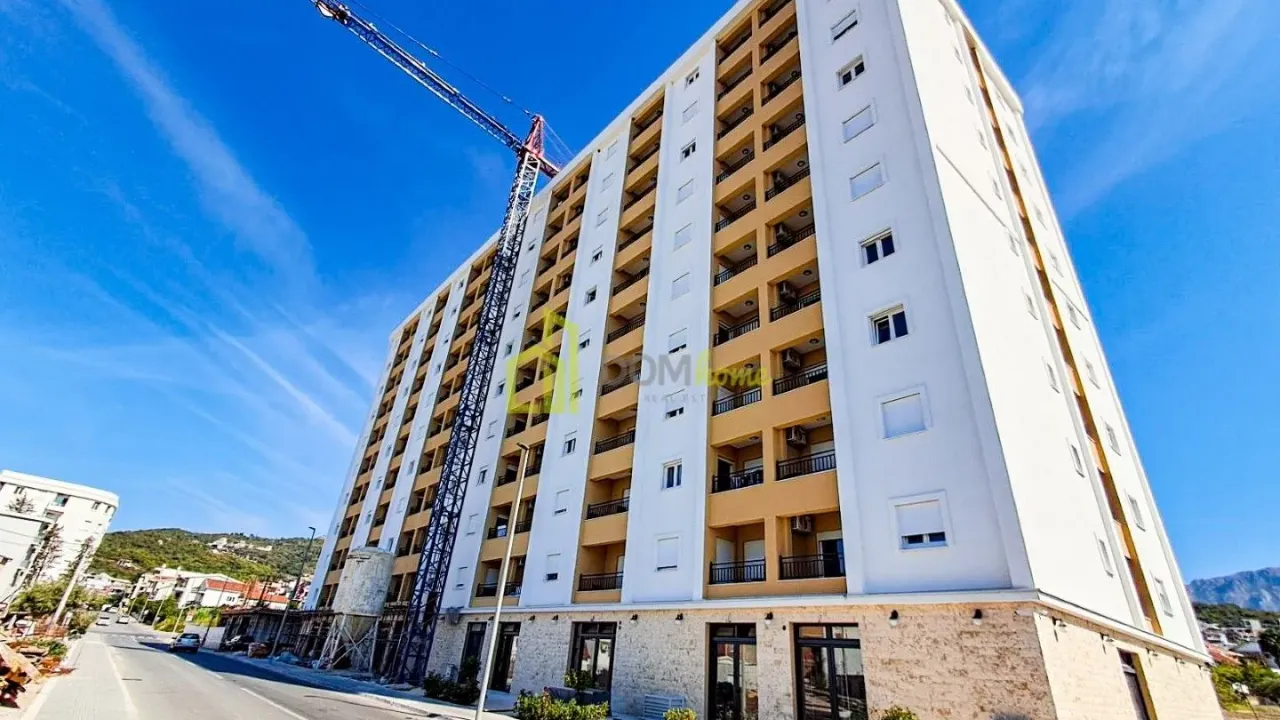 Izdavanje, jednosoban stan, 46m², Bar, Crna Gora