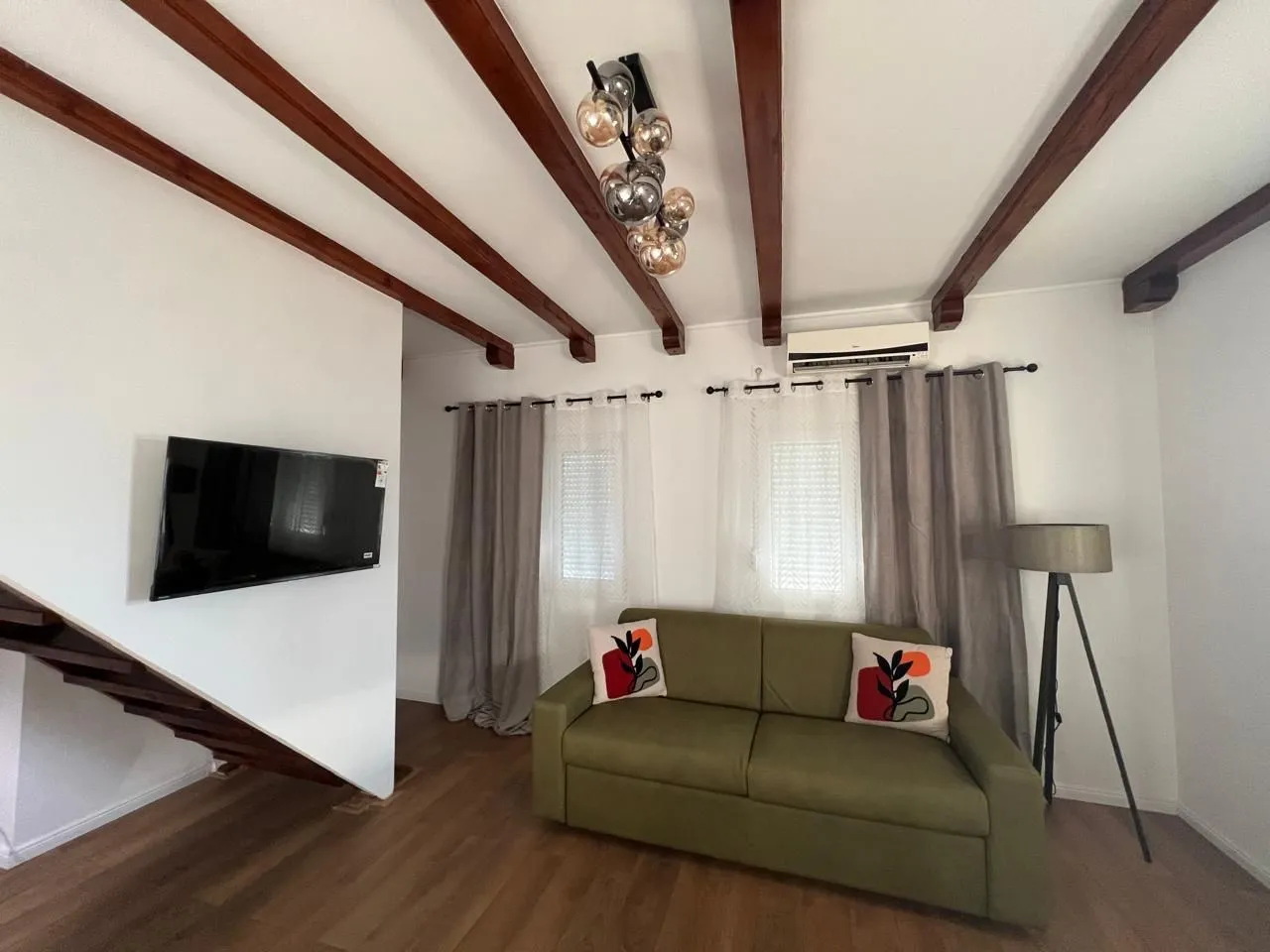 Rent, one bedroom apartment, 65m², Boka Place, Tivat