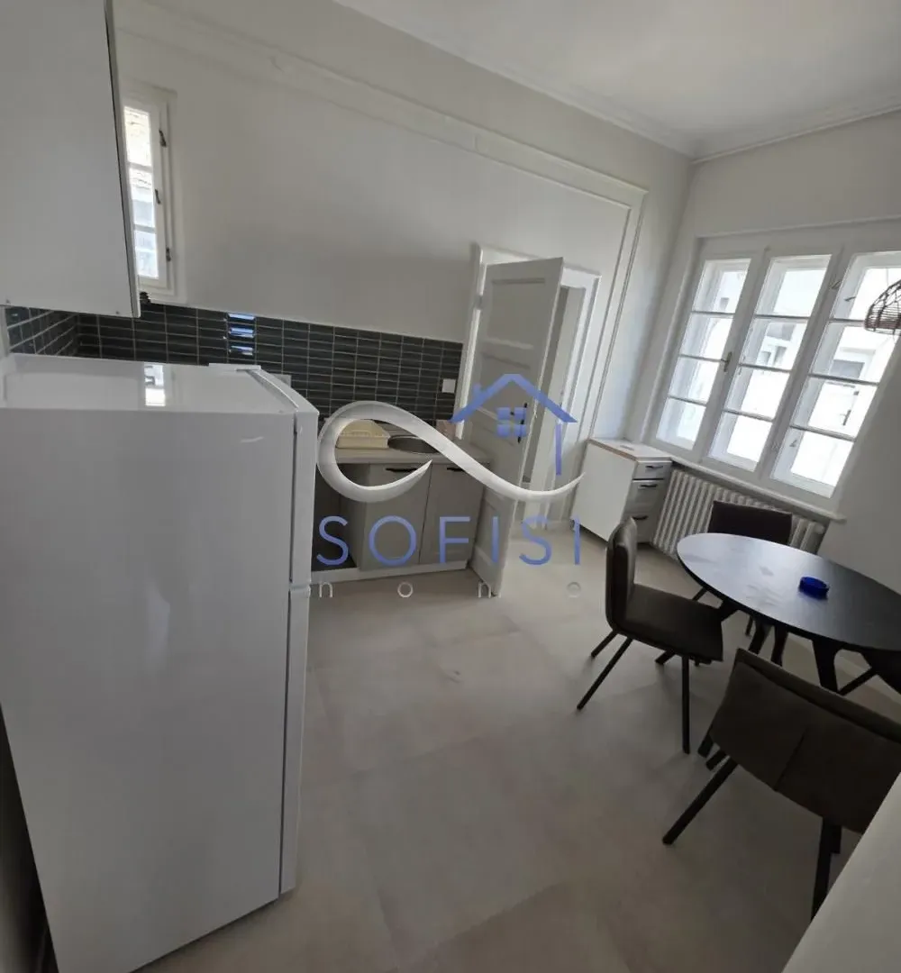 Izdavanje, dvosoban stan, 60m², Centar, Novi Sad