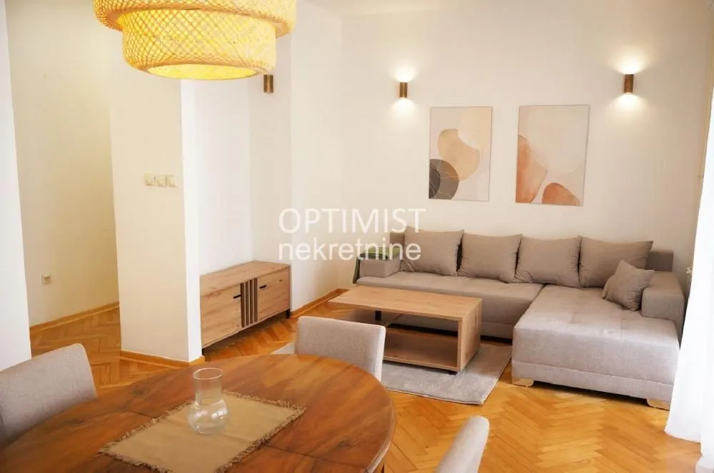 Rent, two bedroom apartment, 64m², Vračar Centar, Vračar Sve Podlokacije