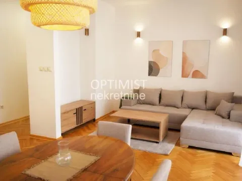 Rent, two bedroom apartment, 64m², Vračar Centar, Vračar Sve Podlokacije - image 3