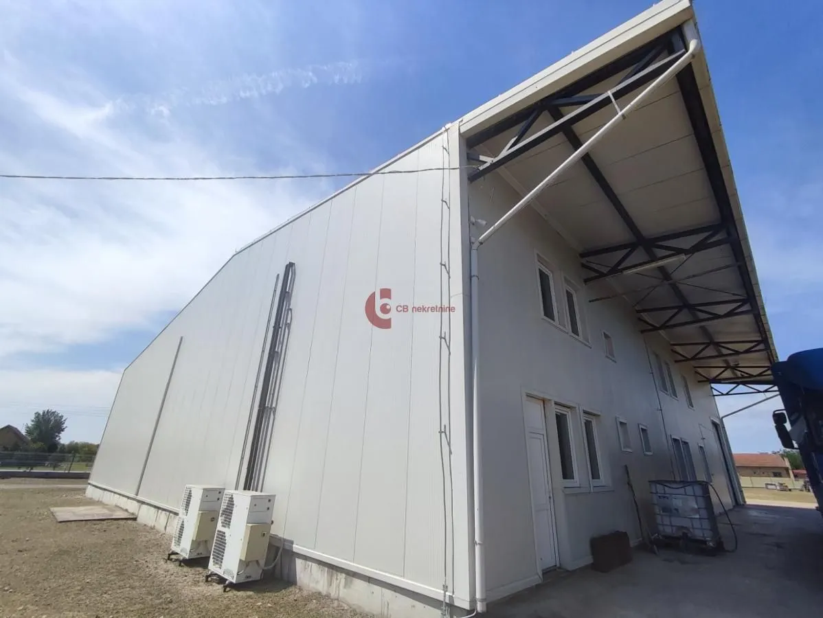 Rent, office space, 665m², Bački Vinogradi, Subotica