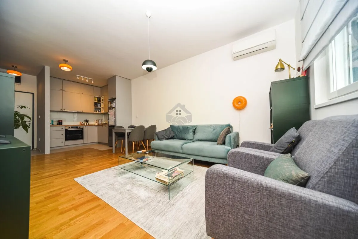 Rent, one bedroom apartment, 45m², Stari Aerodrom, Podgorica