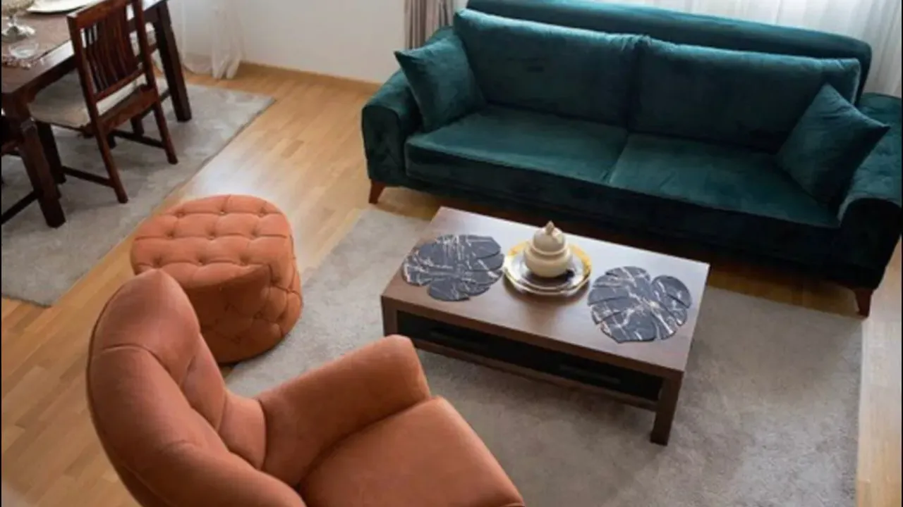 Rent, two bedroom apartment, 70m², Pobrežje, Podgorica