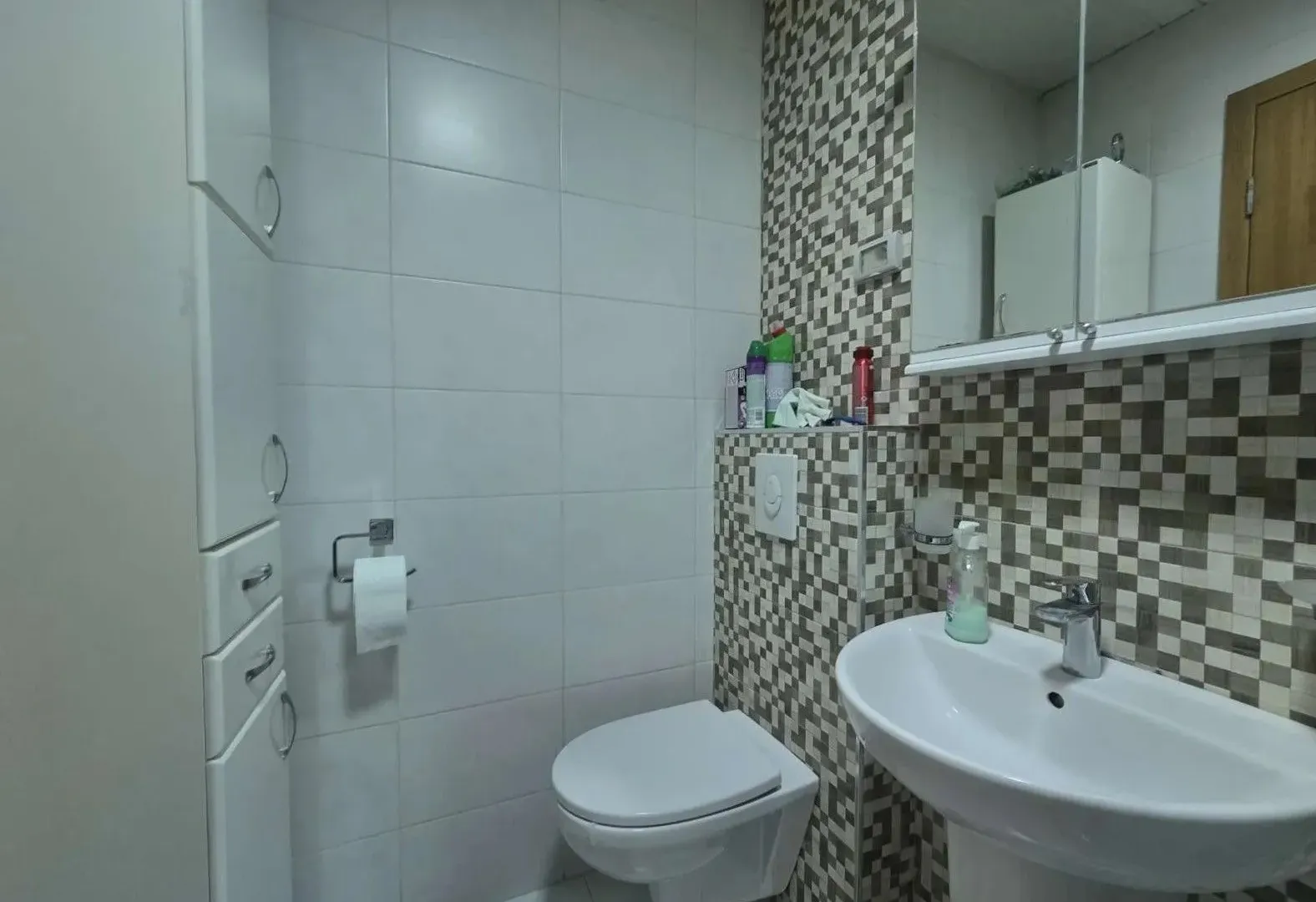 Rent, one bedroom apartment, 50m², City Kvart, Podgorica