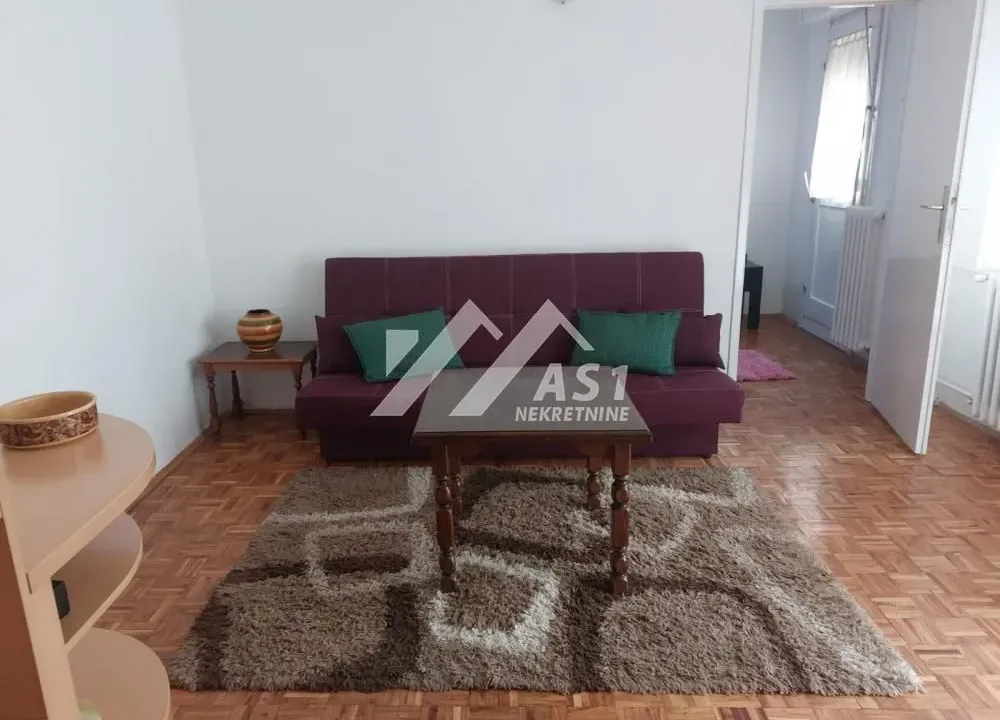Izdavanje, jednosoban stan, 43m², Novo naselje, Novi Sad