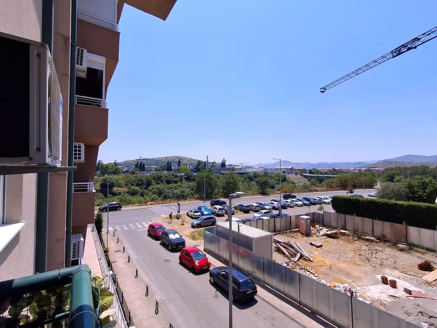 Izdavanje, stan, 40m², Krivi Most, Podgorica