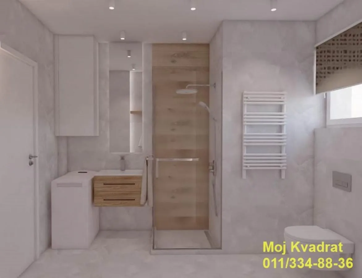 Sale, two bedroom apartment, 60m², Stari Grad, Beograd