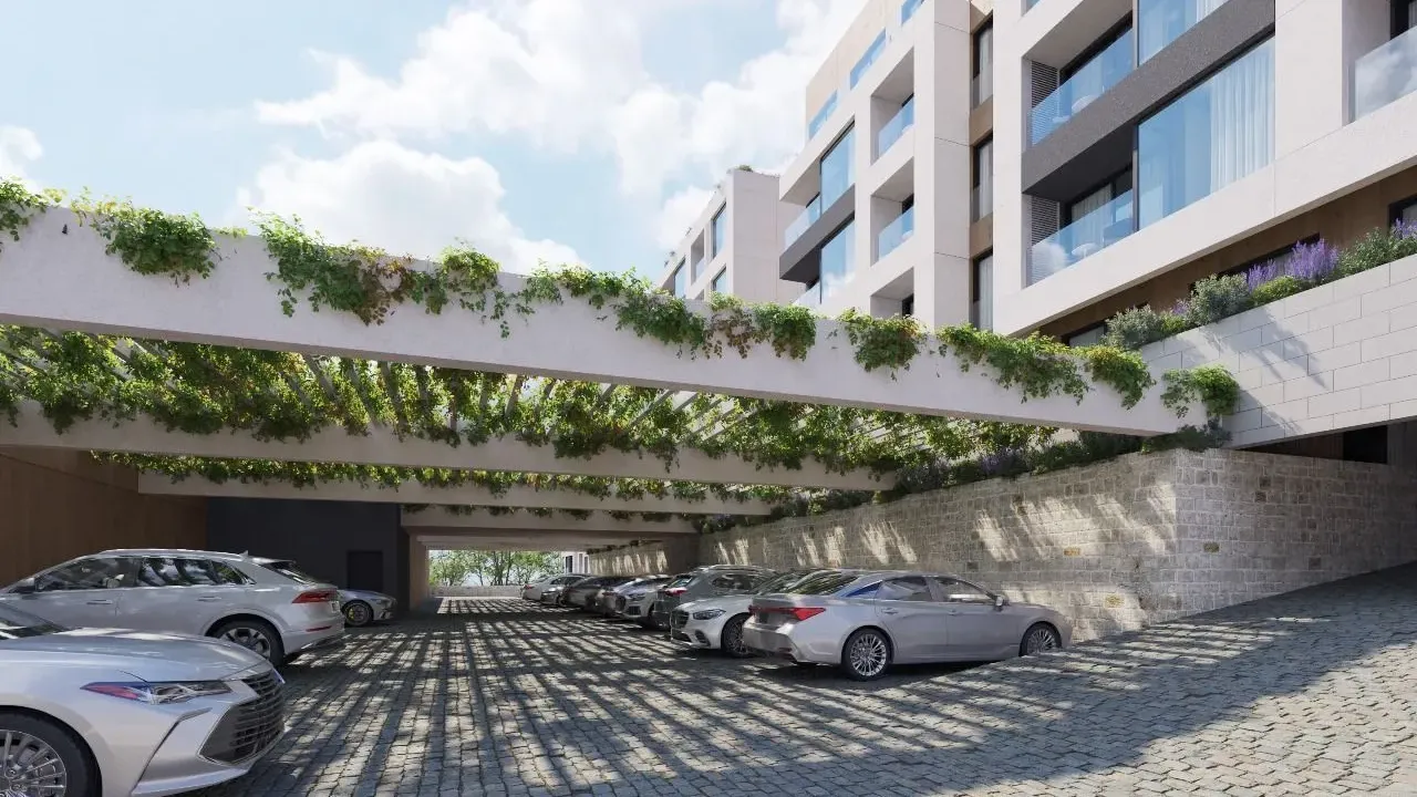 Sale, studio apartment, 27m², Mrčevac, Tivat