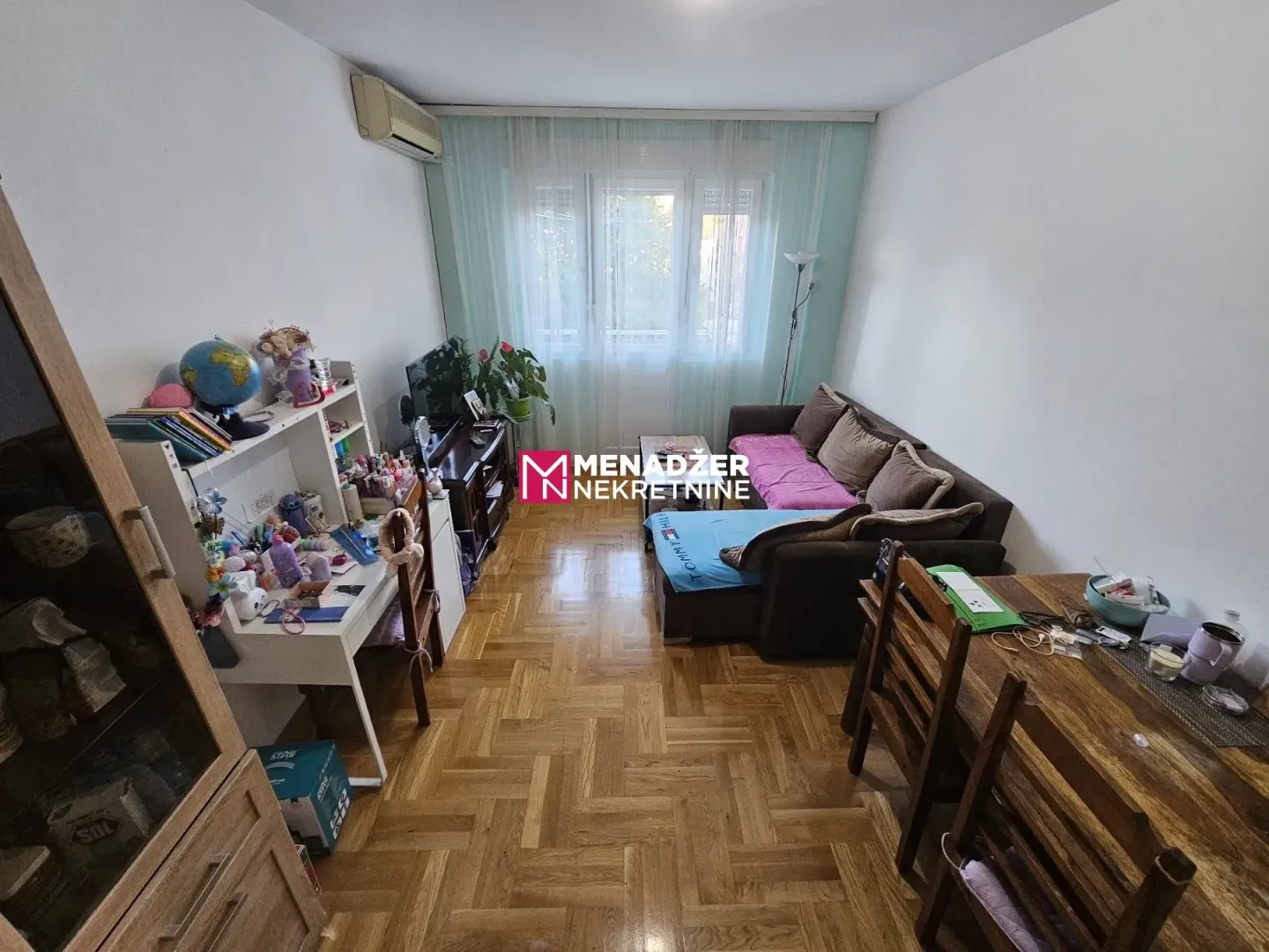Prodaja, jednosoban stan, 46m², Gintaš, Podgorica