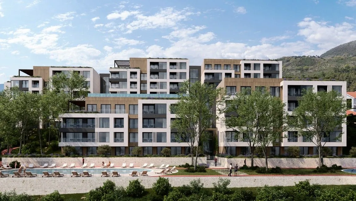 Sale, apartment, 35m², Mrčevac, Tivat