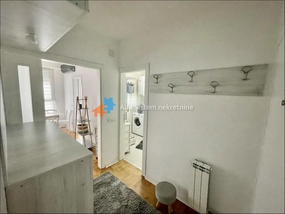 Rent, two bedroom apartment, 58m², Novi Beograd Blok 63, Novi Beograd Sve Podlokacije