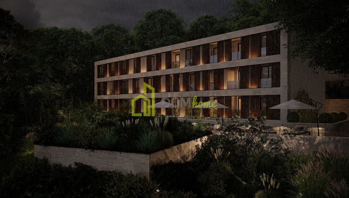 Sale, one bedroom apartment, 45m², Đuraševići, Tivat