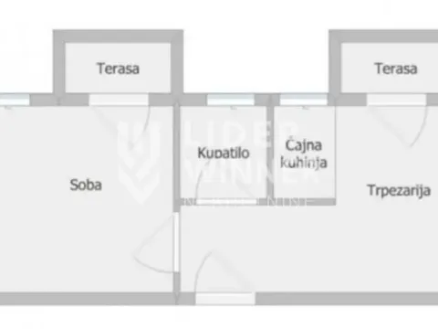 Prodaja, jednosoban stan, 44m², Savski Venac, Beograd - image 6