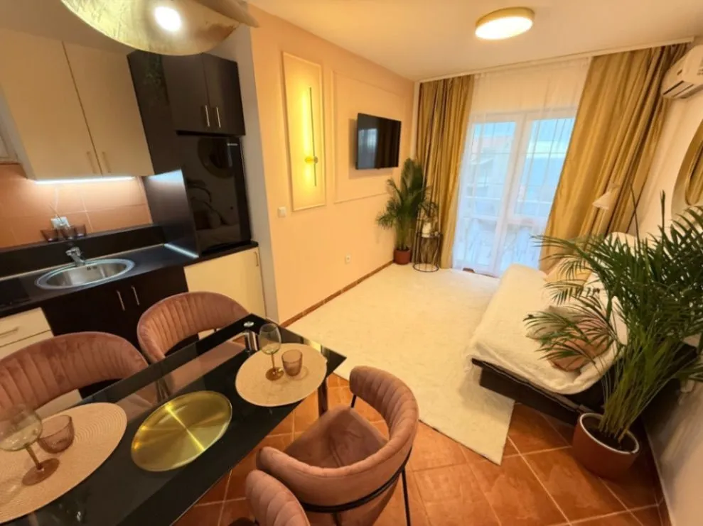 Sale, one bedroom apartment, 37m², Petrovac, Budva