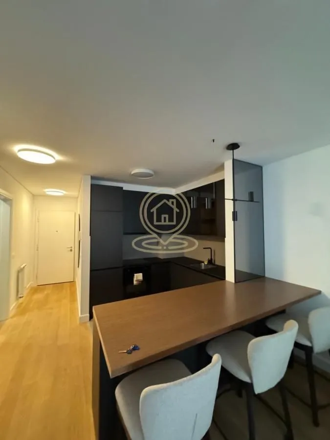 Rent, two bedroom apartment, 63m², Novi Beograd Blok 9, Novi Beograd Sve Podlokacije